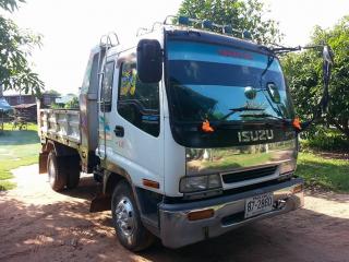 ขายรถบรรทุก 6ล้อ ดั้มดิน5คิว DEGA 195แรง หัวท็อป พ.เพาเวอร์ เบรกจิฟฟี่ ภายในสวย แอร์เย็น ยางใหม่825 ขอบ16 สภาพพร้อมใช้งาน เอกสารถูกต้อง ทะเบียนเต็ม เอกสารพร้อมโอน ราคา750,000 สนใจโทร 090-8588220คุณนะ 093-3258446คุณบิว